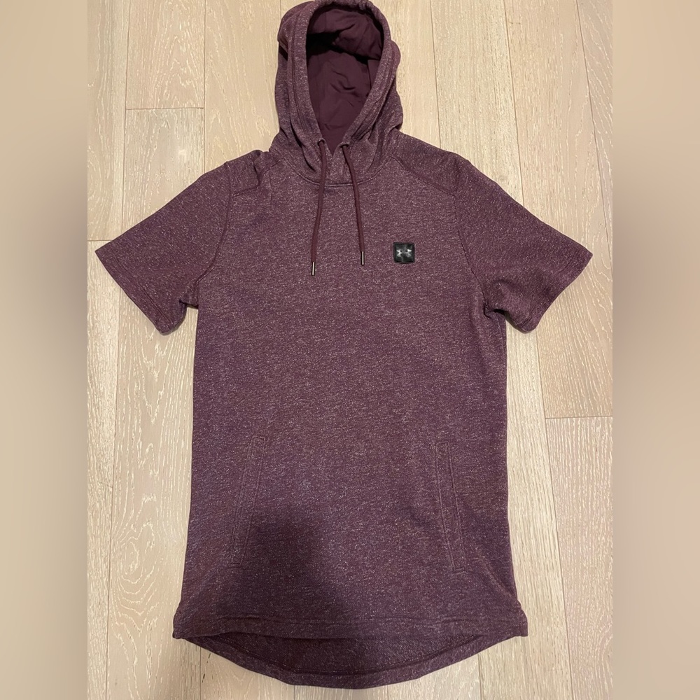Underarmour Mens Short Sleeve Hoodie